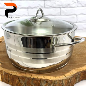 قابلمه استیل سایز 24 یونیک - Image 5