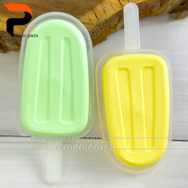 قالب بستنی ساز سیلیکونی طرح کیم GUPP