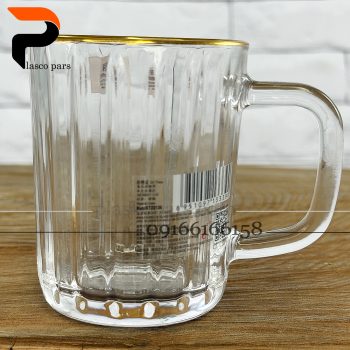 لیوان نیزه ای 136 لب طلای بلینکمکس - Image 4