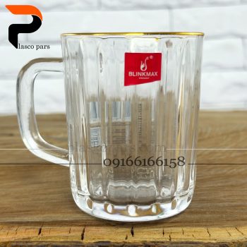 لیوان نیزه ای 136 لب طلای بلینکمکس