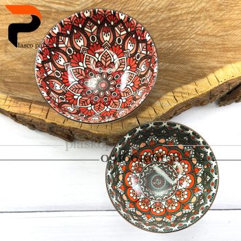 کاسه سرامیکی 2 عددی مراکشی قطر 11 - Image 2