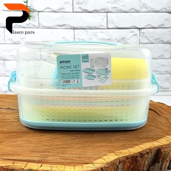 سرویس مسافرتی 42 پارچه پاستیلی لیمون - Image 2