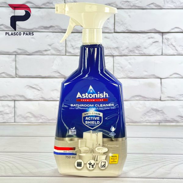 اسپری پاک کننده سریع سرویس بهداشتی آستونیش