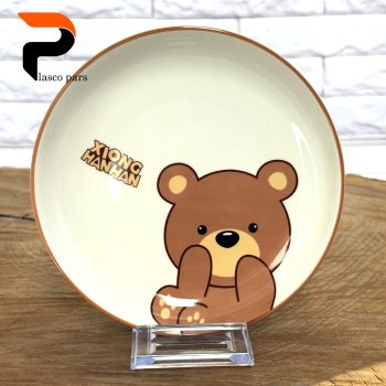 پیش دستی تدی سرامیکی