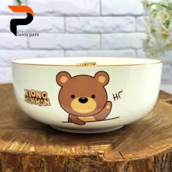 کاسه سالاد تدی سرامیکی