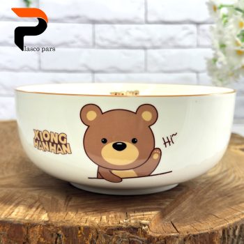 کاسه سالاد تدی سرامیکی - Image 4