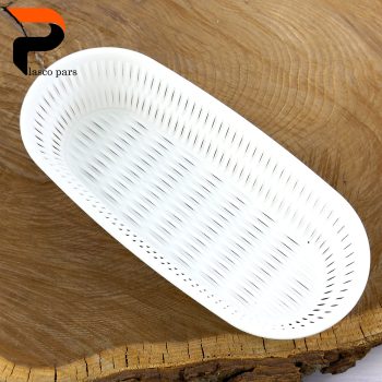 سبد بیضی بامبو شماره 3 لیمون - Image 3