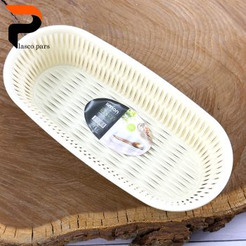 سبد بیضی بامبو شماره 3 لیمون - Image 4