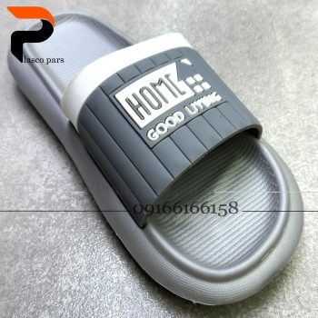 دمپایی هوم مردانه زیتون - Image 4