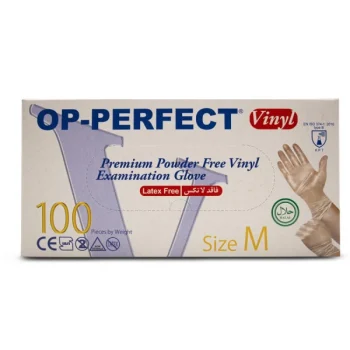 دستکش وینیل رز مریم M