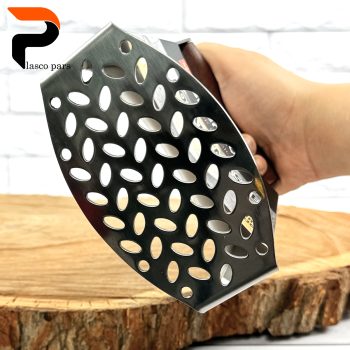 پوره کن استیل دسته بلند چوبی شنگیا 2982 - Image 3