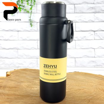 فلاسک قلمی 1 لیتر دسته دار zehyu - Image 2