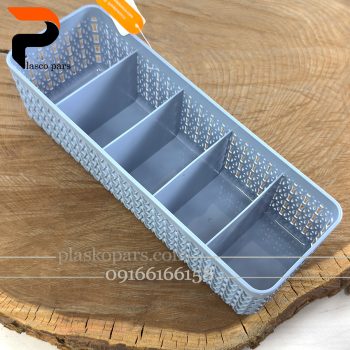 مقسم طرح بافت  گلد - Image 3