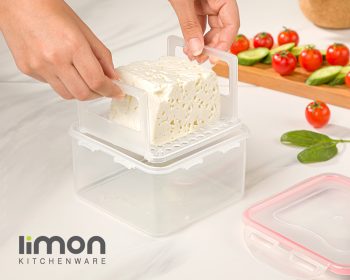 ظرف فریزری پنیر و زیتون لیمون - Image 2