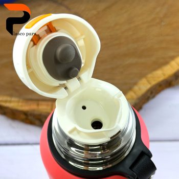 فلاسک قلمی 1 لیتر لیوان دار 201-304 - Image 6