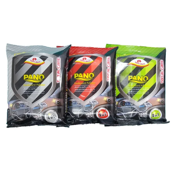 دستمال مرطوب و معطر پانو اتومبیل