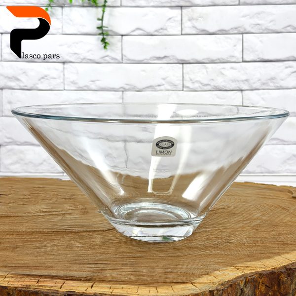 کاسه سرو بیضی مخروطی لیمون