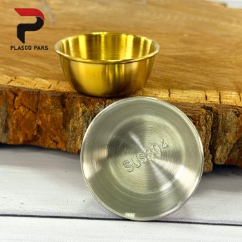 کاسه مزه خوری استیل نقره ای کوچک - Image 4