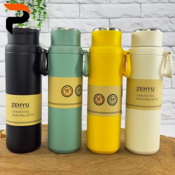 فلاسک قلمی 1 لیتر دسته دار zehyu - Image 7