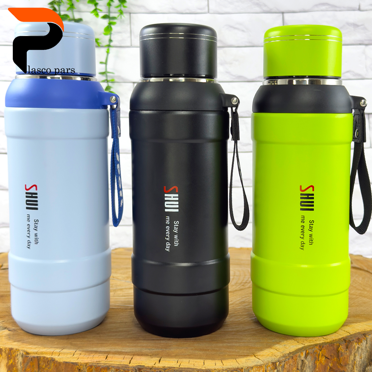 فلاسک قلمی 1 لیتر shui 1320