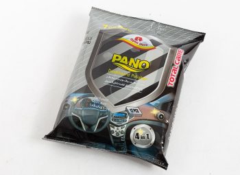 دستمال مرطوب و معطر پانو اتومبیل - Image 2