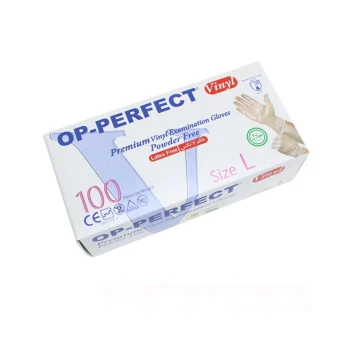 دستکش وینیل رز مریم L - Image 4