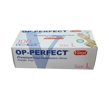 دستکش وینیل رز مریم L - Image 5