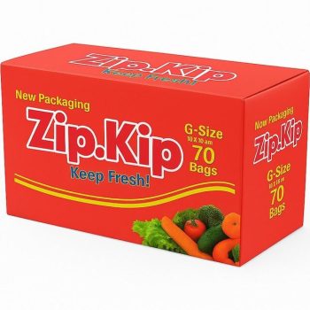 زیپ کیپ قرمز 15*10