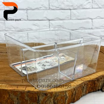 نظم دهنده مربع 3 خانه بزرگ کریستال مرسی 1-500 - Image 5