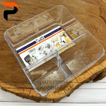 نظم دهنده مربع 3 خانه بزرگ کریستال مرسی 1-500 - Image 4