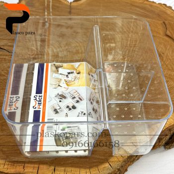 نظم دهنده مربع 3 خانه بزرگ کریستال مرسی 1-500 - Image 3