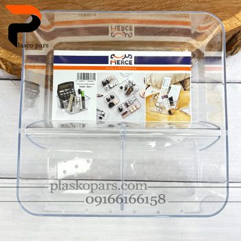 نظم دهنده مربع 3 خانه بزرگ کریستال مرسی 1-500 - Image 2