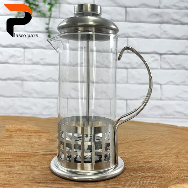 فرنچ پرس 350 استیل