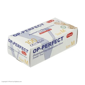 دستکش وینیل رز مریم M - Image 4