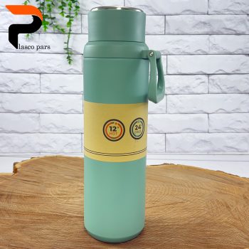 فلاسک قلمی 1 لیتر دسته دار zehyu - Image 3