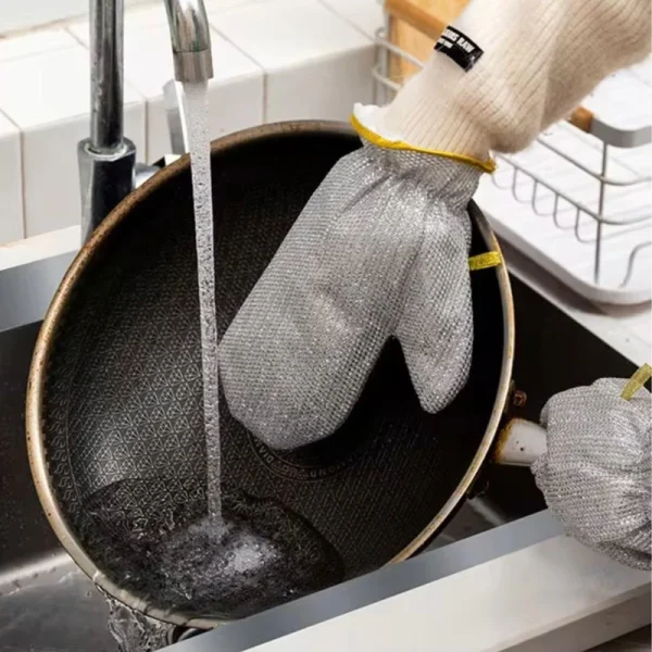 اسکاچ دستکشی دو عددی