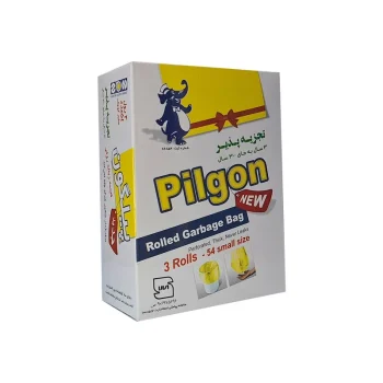 کیسه زباله 3رول زرد پیلگون