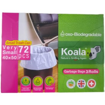 کیسه زباله 3 رول 50*40 کوالا - Image 2