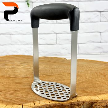 پوره کن استیل دسته مشکی بلند شنگیا 3395 - Image 2