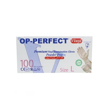 دستکش وینیل رز مریم L