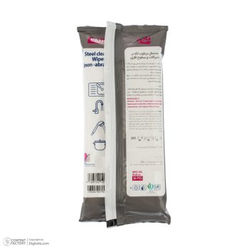 دستمال مرطوب پانو لکه بر شیرآلات و سطوح فلزی - Image 2