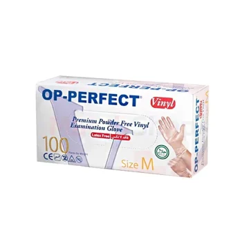 دستکش وینیل رز مریم M - Image 5