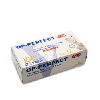 دستکش وینیل رز مریم M - Image 6