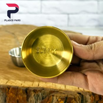 کاسه مزه خوری استیل نقره ای کوچک - Image 3