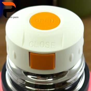 فلاسک قلمی 1 لیتر لیوان دار 201-304 - Image 10