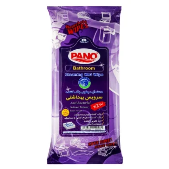 دستمال مرطوب پانو سرویس بهداشتی - Image 3