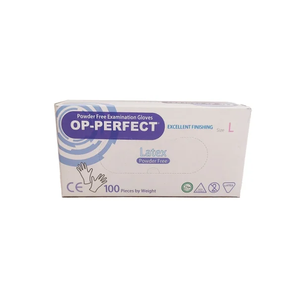 دستکش لاتکس رز مریم L