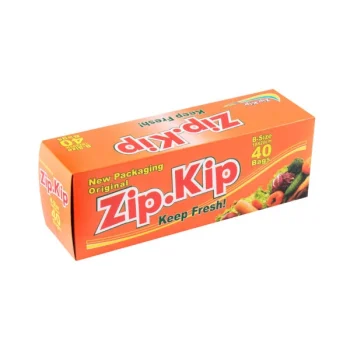 زیپ کیپ نارنجی 20*18 - Image 3