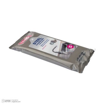 دستمال مرطوب پانو لکه بر شیرآلات و سطوح فلزی - Image 4