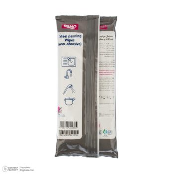 دستمال مرطوب پانو لکه بر شیرآلات و سطوح فلزی - Image 5